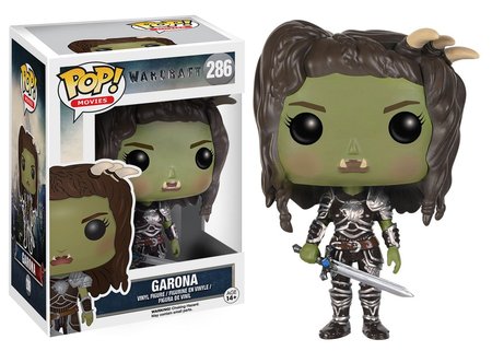 Garona 286 POP Vinyl Figure Warcraft Garona 286 POP Vinyl Figure Warcraft