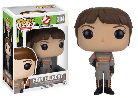 Erin Gilbert 304 POP Vinyl Figure Ghostbusters Erin Gilbert 304 POP Vinyl Figure Ghostbusters