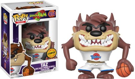 Taz Smiling 414 POP Vinyl Figure Chase Space Jam Taz Smiling 414 POP Vinyl Figure Chase Space Jam