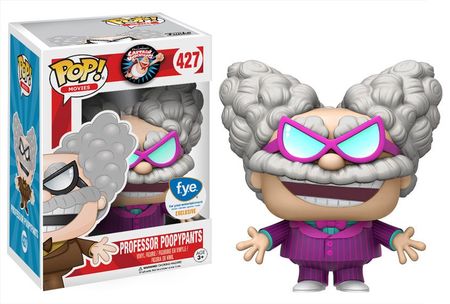 Professor Poopypants Pink Suit 427 POP Vinyl Figure FYE Professor Poopypants Pink Suit 427 POP Vinyl Figure FYE