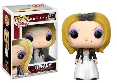 TIffany 468 POP Vinyl Figure Bride of Chucky TIffany 468 POP Vinyl Figure Bride of Chucky