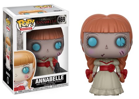 Annabelle 469 POP Vinyl Figure Annabelle Annabelle 469 POP Vinyl Figure Annabelle