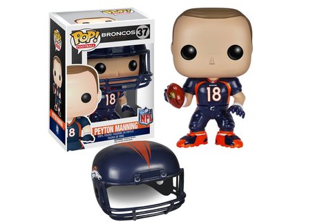 Peyton Manning 37 POP Vinyl Figure Denver Broncos Peyton Manning 37 POP Vinyl Figure Denver Broncos