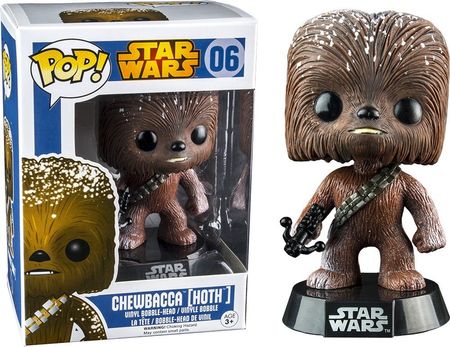 Chewbacca Hoth 06 POP Vinyl Figure GS Star Wars POP Vinyl Figures Chewbacca Hoth 06 POP Vinyl Figure GS Star Wars POP Vinyl Figures