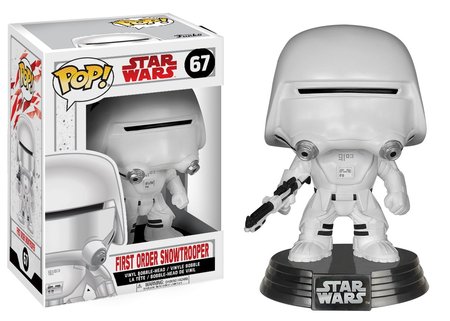 First Order Snowtrooper 67 POP Vinyl Figure Force Awakens First Order Snowtrooper 67 POP Vinyl Figure Force Awakens