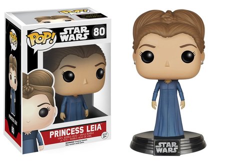 Princess Leia 80 POP Vinyl Figure Princess Leia 80 POP Vinyl Figure
