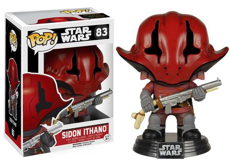 Sidon Ithano 83 POP Vinyl Figure Force Awakens Sidon Ithano 83 POP Vinyl Figure Force Awakens