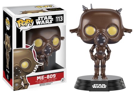 ME 809 113 POP Vinyl Figure Force Awakens ME 809 113 POP Vinyl Figure Force Awakens