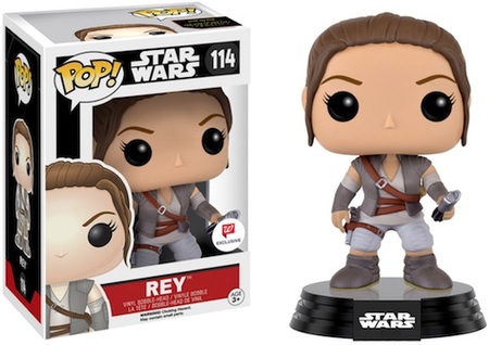 Rey Resistance Outfit 114 POP Vinyl Figure WG Force Awakens Rey Resistance Outfit 114 POP Vinyl Figure WG Force Awakens
