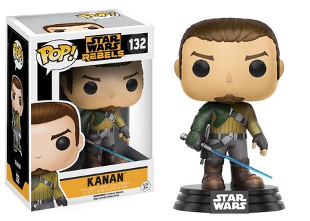 Kanan Jarrus 132 POP Vinyl Figure Rebels Kanan Jarrus 132 POP Vinyl Figure Rebels