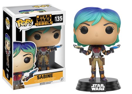 Sabine 135 POP Vinyl Figure Rebels Sabine 135 POP Vinyl Figure Rebels