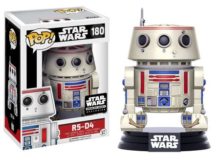 R5 D4 180 POP Vinyl Figure SB Star Wars POP Vinyl Figures R5 D4 180 POP Vinyl Figure SB Star Wars POP Vinyl Figures