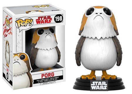 Porg Closed Mouth 198 POP Vinyl Figure Porg Closed Mouth 198 POP Vinyl Figure