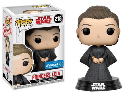 Princess Leia 218 POP Vinyl Figure WM Princess Leia 218 POP Vinyl Figure WM