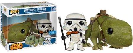 Sandtrooper and Dewback POP Vinyl Figure 2 Pack WM Sandtrooper and Dewback POP Vinyl Figure 2 Pack WM