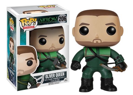 Oliver Queen 206 POP Vinyl Figure Arrow Oliver Queen 206 POP Vinyl Figure Arrow
