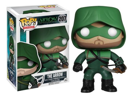 The Arrow 207 POP Vinyl Figure The Arrow 207 POP Vinyl Figure