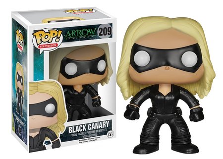 Black Canary 209 POP Vinyl Figure Black Canary 209 POP Vinyl Figure