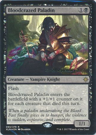 Bloodcrazed Paladin 093/279 - Magic | TrollAndToad