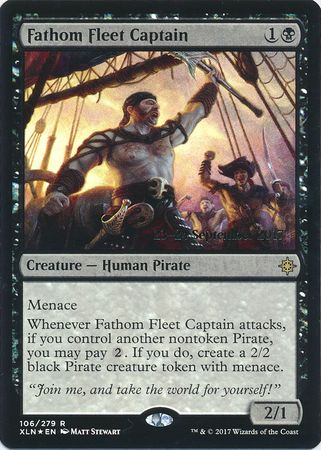 Fathom Fleet Captain 106/279 - Magic | TrollAndToad