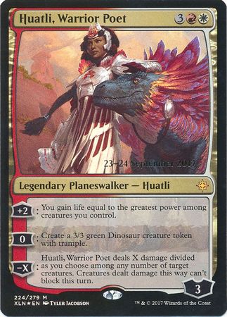 Huatli, Warrior Poet 224/279 - Magic | TrollAndToad