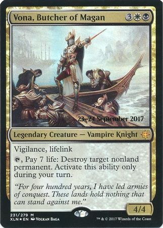 Vona Butcher of Magan