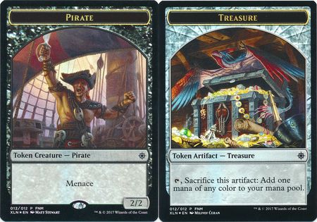 Shard Token // Treasure Token - Foil - Magic: the Gathering » Kaldheim -  Carte Blanche Hobbies