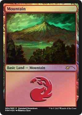 Mountain Rebecca Guay Art Standard Showdown Foil Promo Magic The Gathering Promo Cards Mountain Rebecca Guay Art Standard Showdown Foil Promo Magic The Gathering Promo Cards