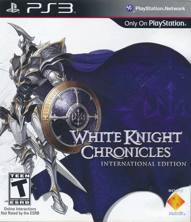 White Knight Chronicles International Edition Playstation 3 White Knight Chronicles International Edition Playstation 3