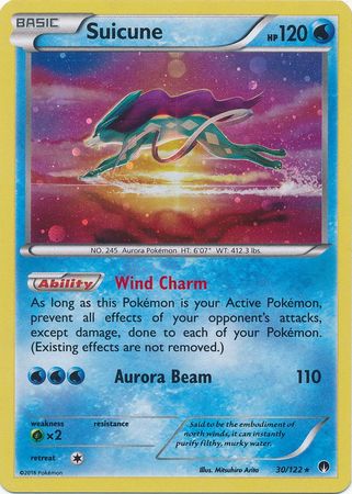 Suicune 30 122 Alternate Holo Promo Pokemon Alternate Holo and Alternate Art Promos Suicune 30 122 Alternate Holo Promo Pokemon Alternate Holo and Alternate Art Promos