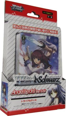 Angel Beats Re Edit Japanese Trail Deck Weiss Schwarz Angel Beats Re Edit Japanese Trail Deck Weiss Schwarz