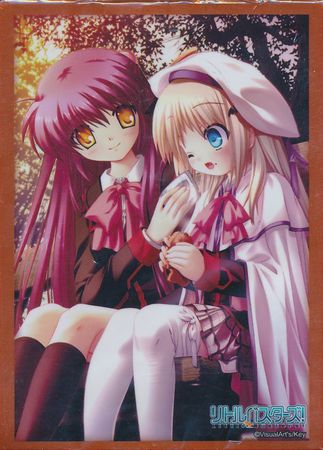 Weiss Schwarz Little Busters Date 60ct Standard Sized Sleeves Bushiroad Sleeves Weiss Schwarz Little Busters Date 60ct Standard Sized Sleeves Bushiroad Sleeves