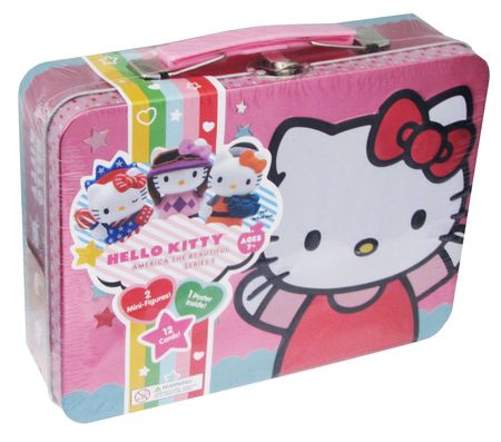 Hello Kitty America the Beautiful Series 1 Collector s Lunch Box Sanrio Hello Kitty America the Beautiful Series 1 Collector s Lunch Box Sanrio