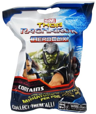 Thor Ragnarok Movie Gravity Feed 1 Figure Booster Pack Marvel Heroclix Heroclix Sealed Product Thor Ragnarok Movie Gravity Feed 1 Figure Booster Pack Marvel Heroclix Heroclix Sealed Product