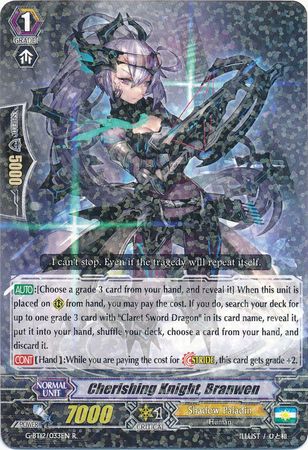 Cherishing Knight Branwen G BT12 033EN Rare R G Booster Set 12 Dragon King s Awakening Singles Cherishing Knight Branwen G BT12 033EN Rare R G Booster Set 12 Dragon King s Awakening Singles
