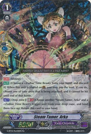 Steam Tamer Arka G BT12 Re 02EN Triple Rare RRR G Booster Set 12 Dragon King s Awakening Singles Steam Tamer Arka G BT12 Re 02EN Triple Rare RRR G Booster Set 12 Dragon King s Awakening Singles