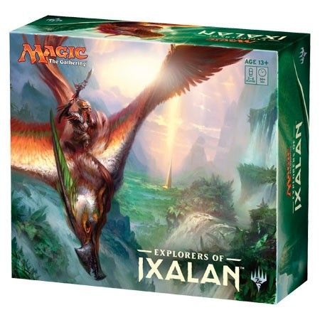 Explorers of Ixalan Game Pack MTG Magic The Gathering Sealed Product Explorers of Ixalan Game Pack MTG Magic The Gathering Sealed Product