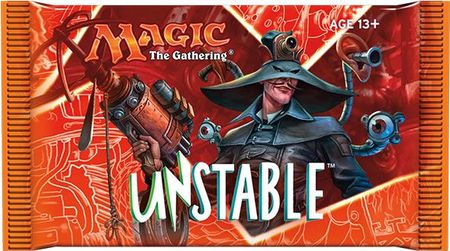Magic The Gathering UNSTABLE New Sealed Booster Pack MTG 