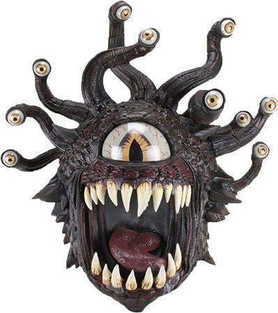Beholder Trophy Plaque Dungeons Dragons Beholder Trophy Plaque Dungeons Dragons