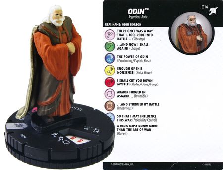 Odin 014 Thor Ragnarok Movie Gravity Feed Marvel Heroclix Thor Ragnarok Movie Gravity Feed Odin 014 Thor Ragnarok Movie Gravity Feed Marvel Heroclix Thor Ragnarok Movie Gravity Feed