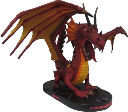 Great Fire Dragon Mage Knight Loose Great Fire Dragon Mage Knight Loose