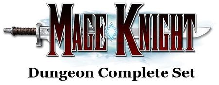 Mage Knight Dungeon Complete Set Mage Knight Dungeon Complete Set