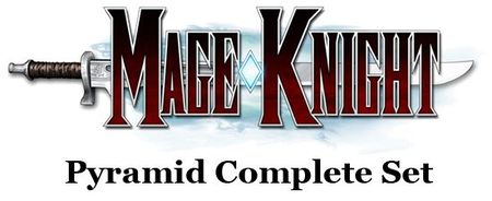 Mage Knight Pyramid Complete Set Mage Knight Boosters Starters Sealed Cases Mage Knight Pyramid Complete Set Mage Knight Boosters Starters Sealed Cases