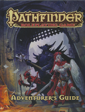 Adventurer s Guide hardcover module Pathfinder RPG PZO1138 Adventurer s Guide hardcover module Pathfinder RPG PZO1138