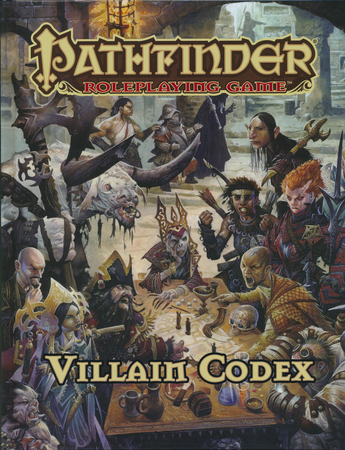 Villian Codex hardcover module Pathfinder RPG PZO1136 Villian Codex hardcover module Pathfinder RPG PZO1136