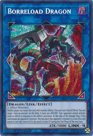 Borreload Dragon Circuit Break 1st Edition Yugioh Trollandtoad