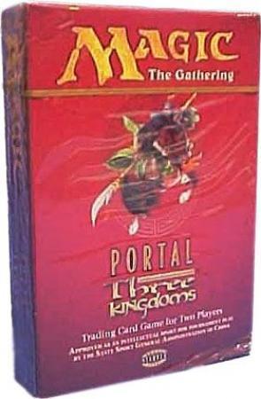 Portal Three Kingdoms 2 Player Unsealed Starter Set MTG Magic The Gathering Memorabilia Portal Three Kingdoms 2 Player Unsealed Starter Set MTG Magic The Gathering Memorabilia