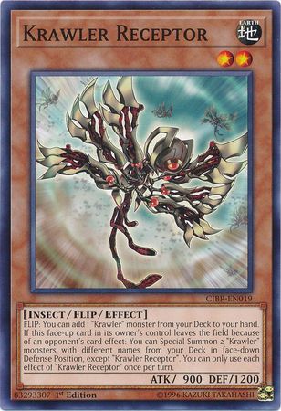 Krawler Receptor CIBR EN019 Common 1st Edition Circuit Break 1st Edition Singles Krawler Receptor CIBR EN019 Common 1st Edition Circuit Break 1st Edition Singles