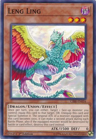 Leng Ling CIBR EN034 Common 1st Edition Circuit Break 1st Edition Singles Leng Ling CIBR EN034 Common 1st Edition Circuit Break 1st Edition Singles