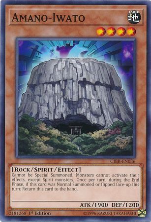 Amano Iwato CIBR EN036 Common 1st Edition Amano Iwato CIBR EN036 Common 1st Edition